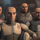 Echo, Rex, and the Bad Batch prepare for a risky mission.